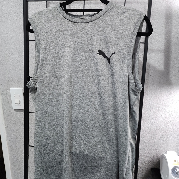 Men's Puma Muscle Shirt - Med - Picture 2 of 3